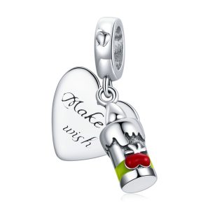 Make A Wish-Sterling Silver Charm