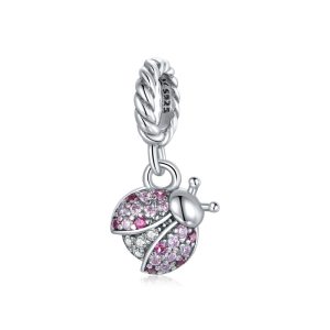 Beautiful Ladybug Pendant Charm