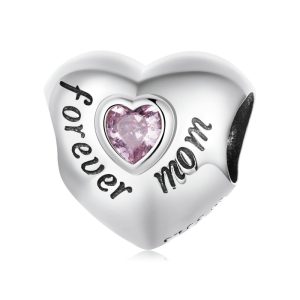 Forever MOM Heart Charm