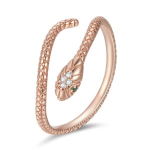 Adjustable Snake Ring