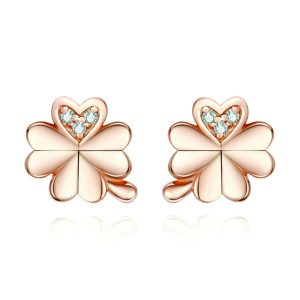 Lucky Four Leaf Clover Earrings