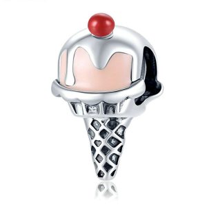 Ice Cream Cone Charm