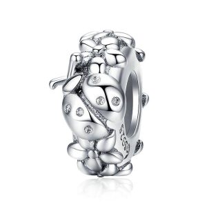 Ladybug Stopper Charm