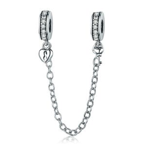 Lock and Key Safety Chain
