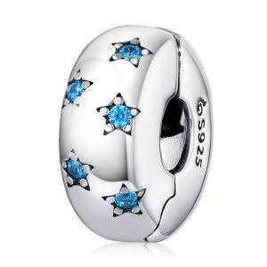 Ocean Blue Star Clip
