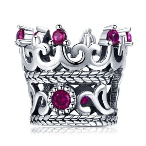 Queen’s Crown CZ Charm