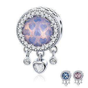 Radiant Heart Dreamcatcher Charm | 3 Colours