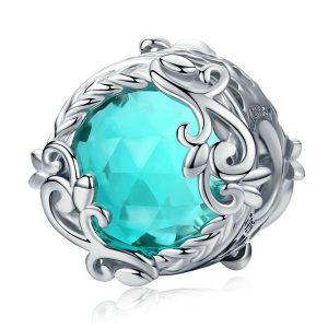 Secret Garden Crystal Charm