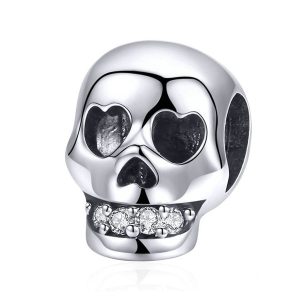 Skull CZ Charm