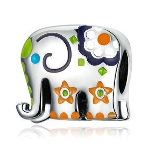 Happy Thai Elephant Charm