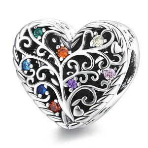Tree of Life CZ Charm