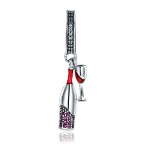 Winelovers Cheers Dangle Charm