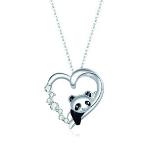 Baby Panda Pendant Necklace