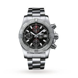Breitling Avenger Mens Black 43mm watch