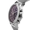 Breitling Transocean Mens Black 43mm watch - Imagem 12