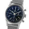 Breitling Transocean Mens Black 43mm watch - Imagem 13