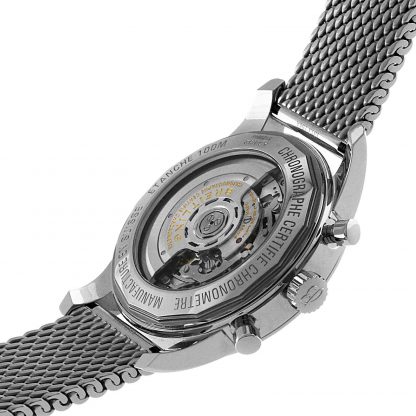 Breitling Transocean Mens Black 43mm watch - Imagem 10