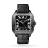 Cartier Santos Mens Black 40mm watch - Imagem 5