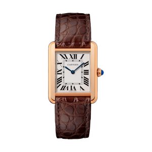 Cartier Tank Solo Ladies Silver 24mm watch