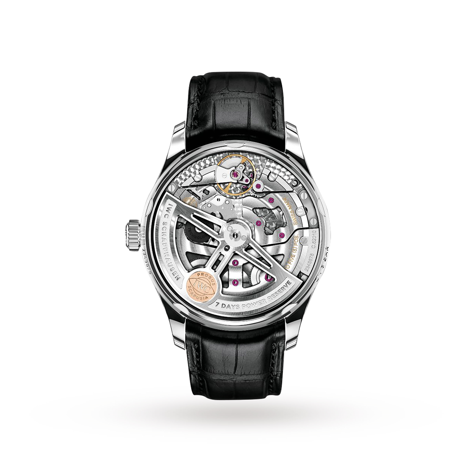 IWC Portugieser Unisex Silver 42mm watch - Imagem 3