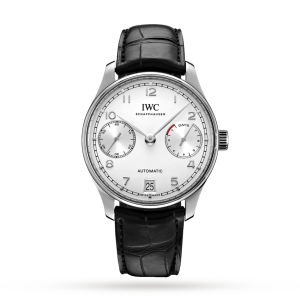 IWC Portugieser Unisex Silver 42mm watch