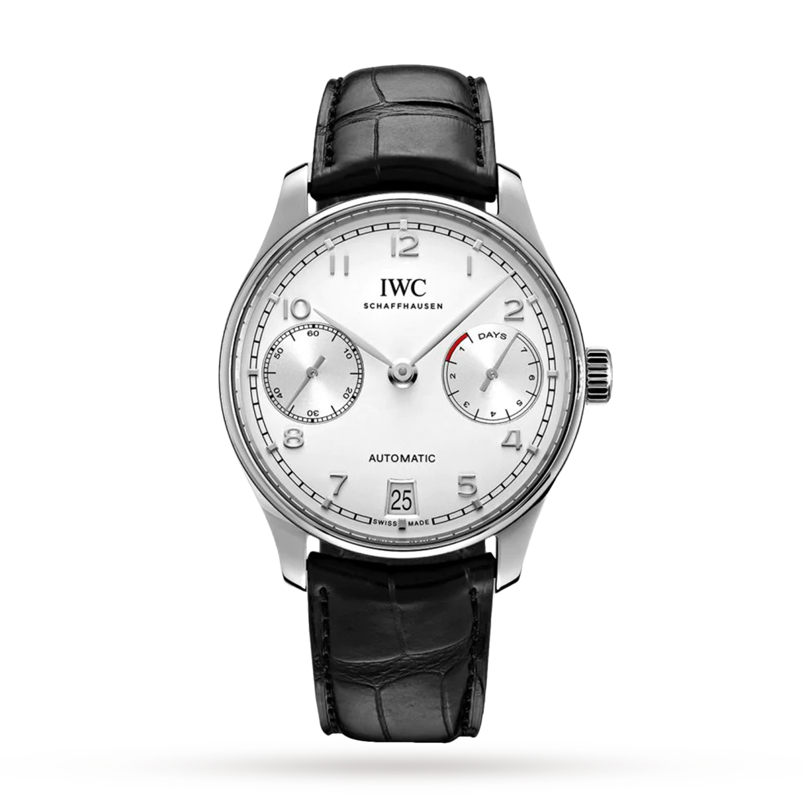 IWC Portugieser Unisex Silver 42mm watch