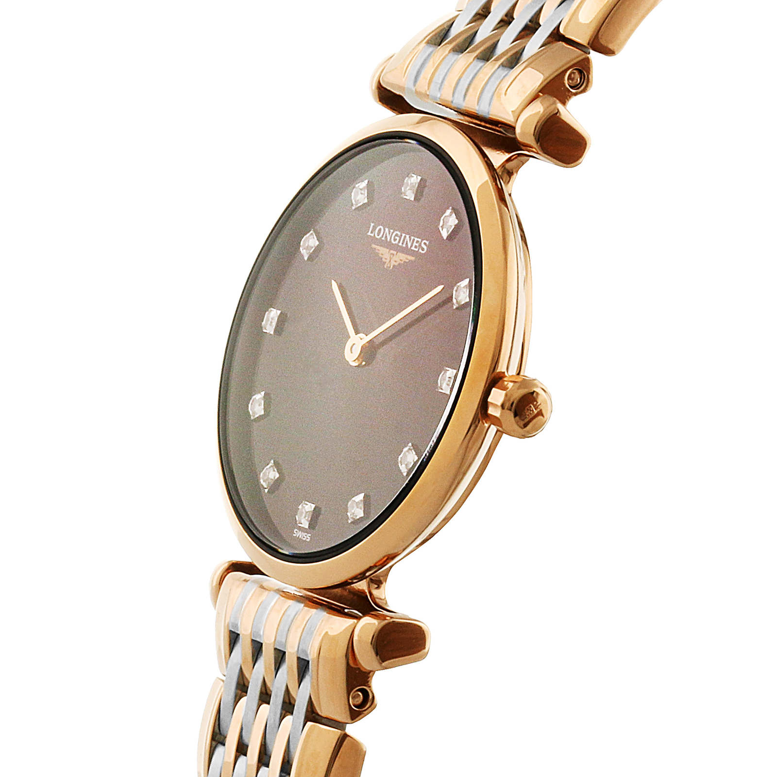 Longines La Grande Classique Ladies Black 24mm watch - Imagem 3