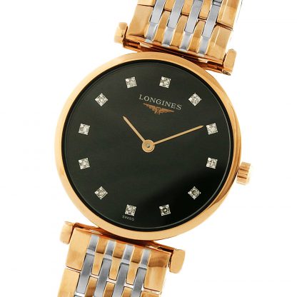Longines La Grande Classique Ladies Black 24mm watch - Imagem 6