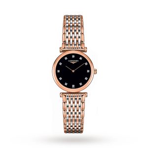 Longines La Grande Classique Ladies Black 24mm watch