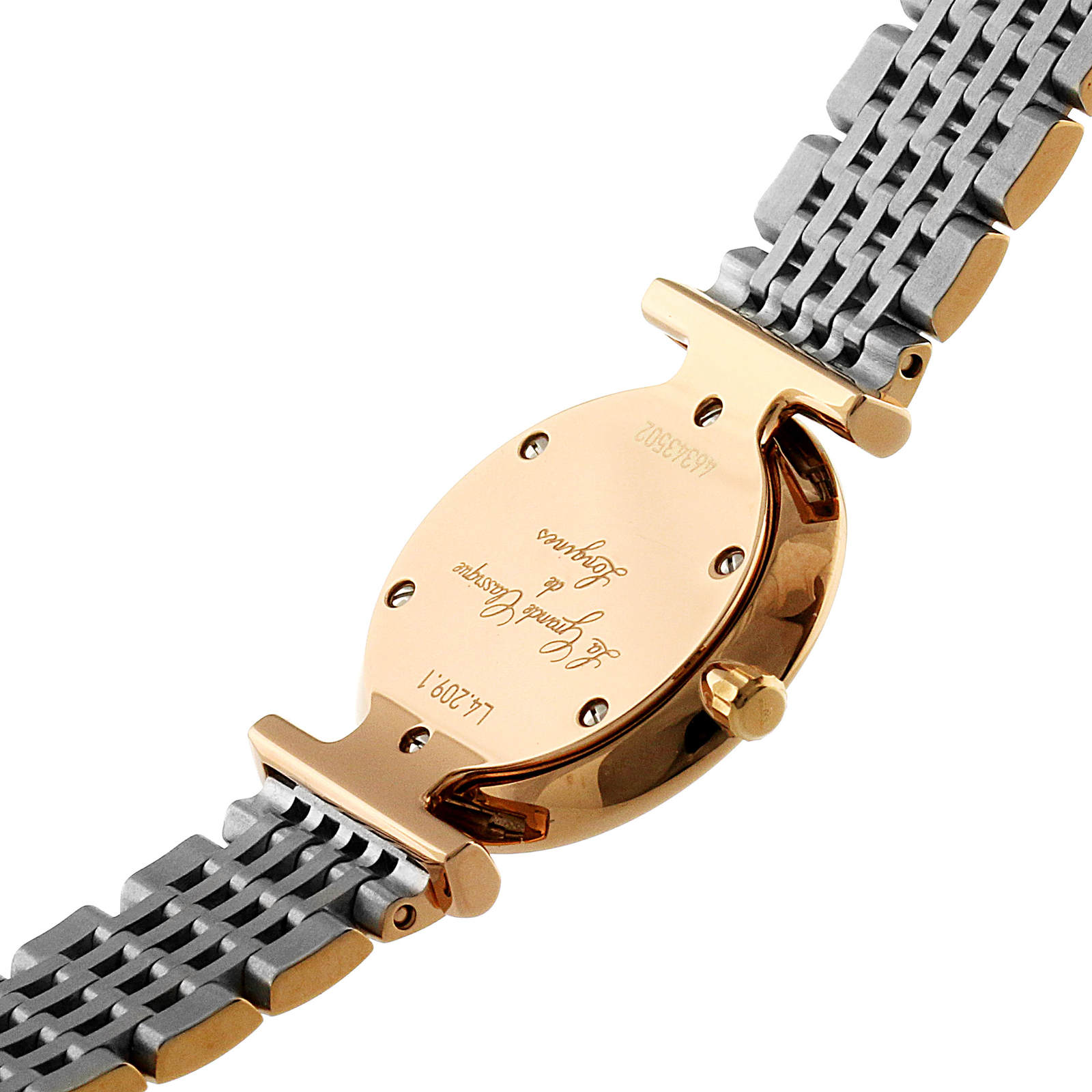 Longines La Grande Classique Ladies Black 24mm watch - Imagem 9