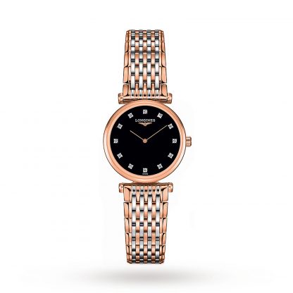 Longines La Grande Classique Ladies Black 24mm watch - Imagem 2