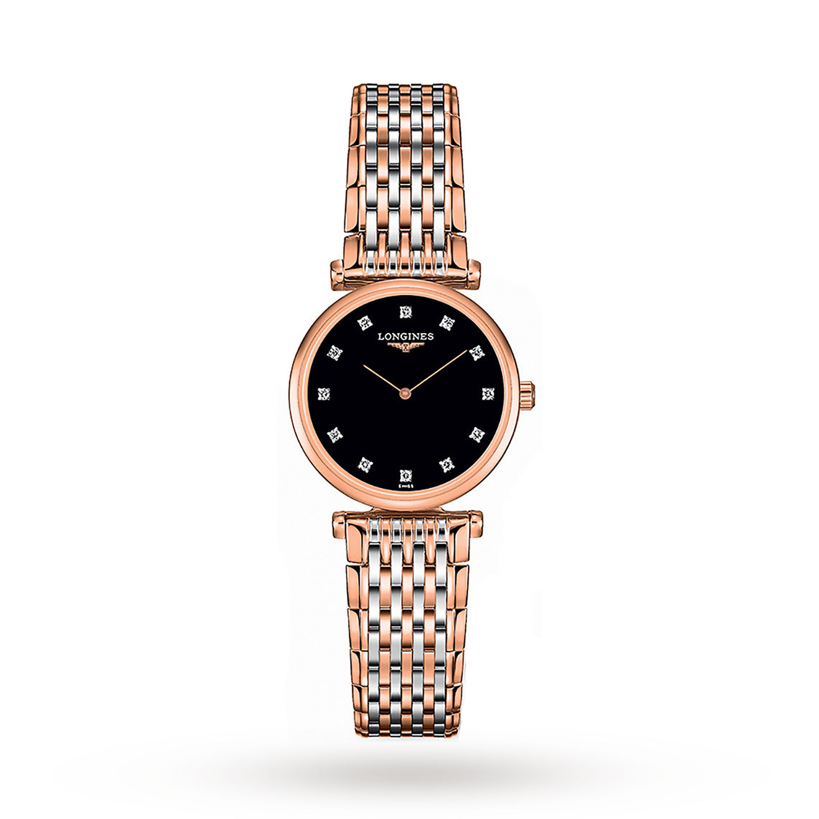 Longines La Grande Classique Ladies Black 24mm watch