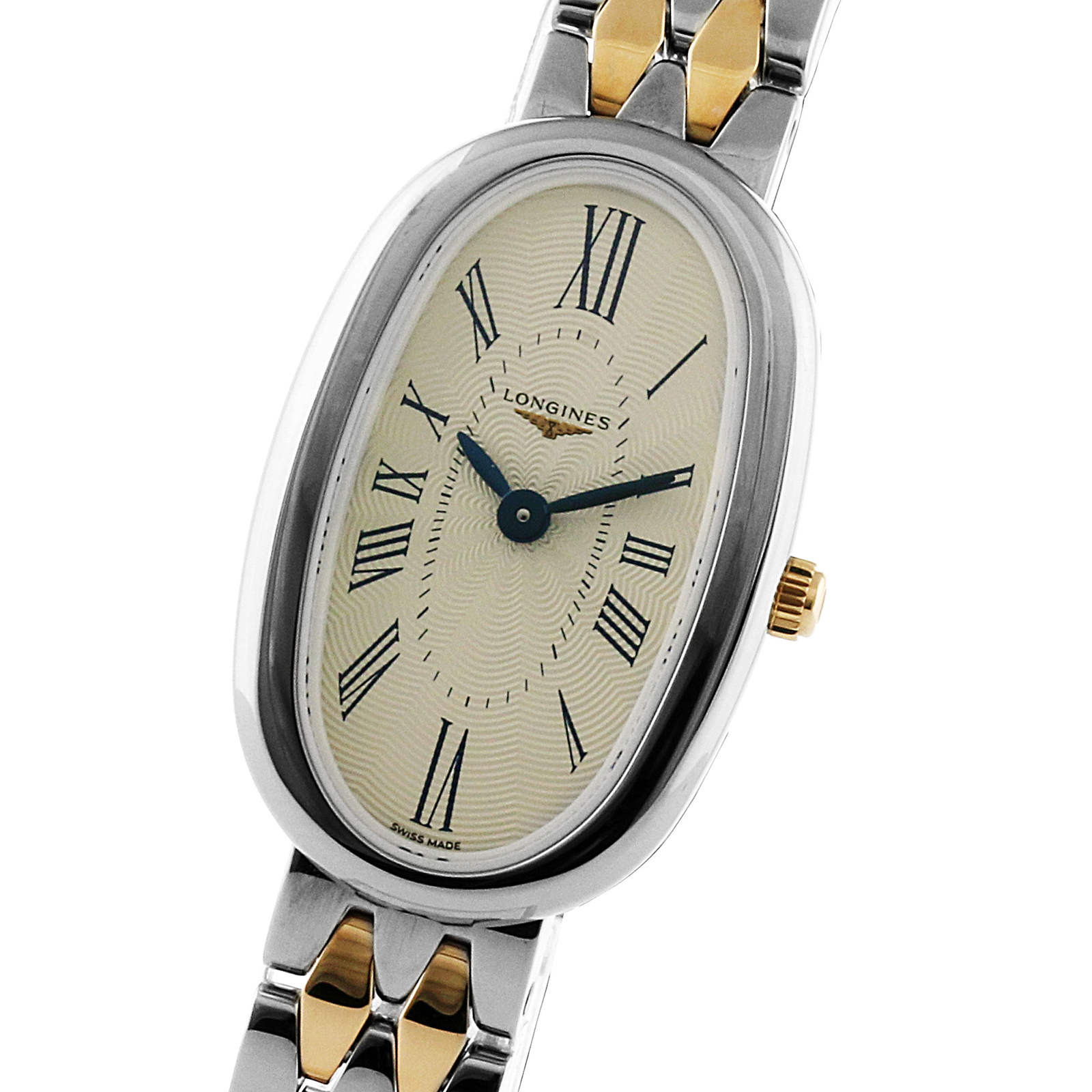 Longines Symphonette Ladies Silver 29.4mm watch - Imagem 5