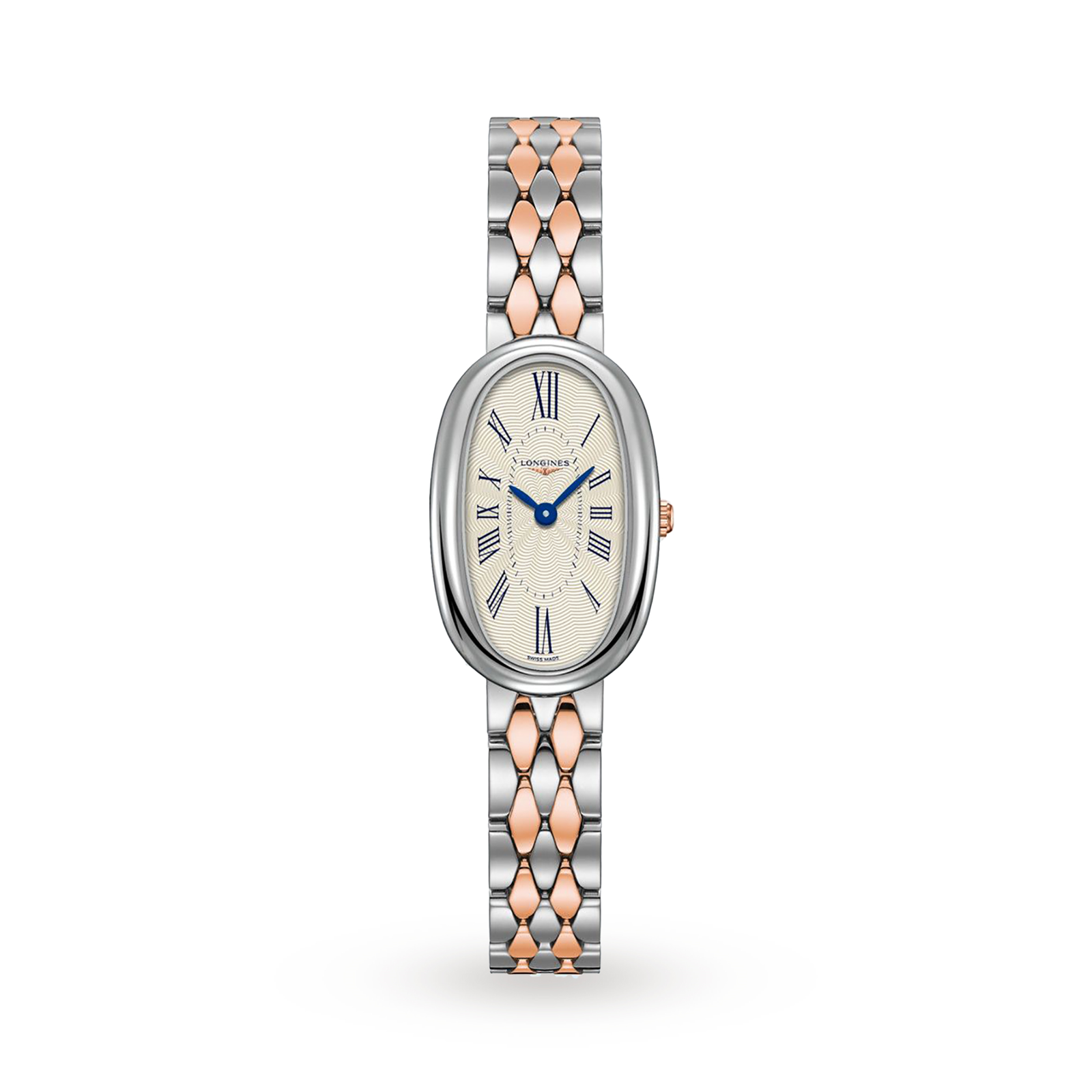 Longines Symphonette Ladies Silver 29.4mm watch