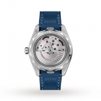 Omega Aqua Terra 150M Omega Co‑Axial Master Chronometer GMT Worldtimer 43mm - Imagem 5