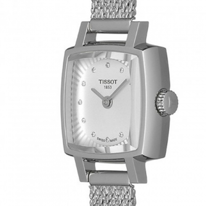 Tissot T-Trend Ladies Silver 20mm watch - Imagem 4