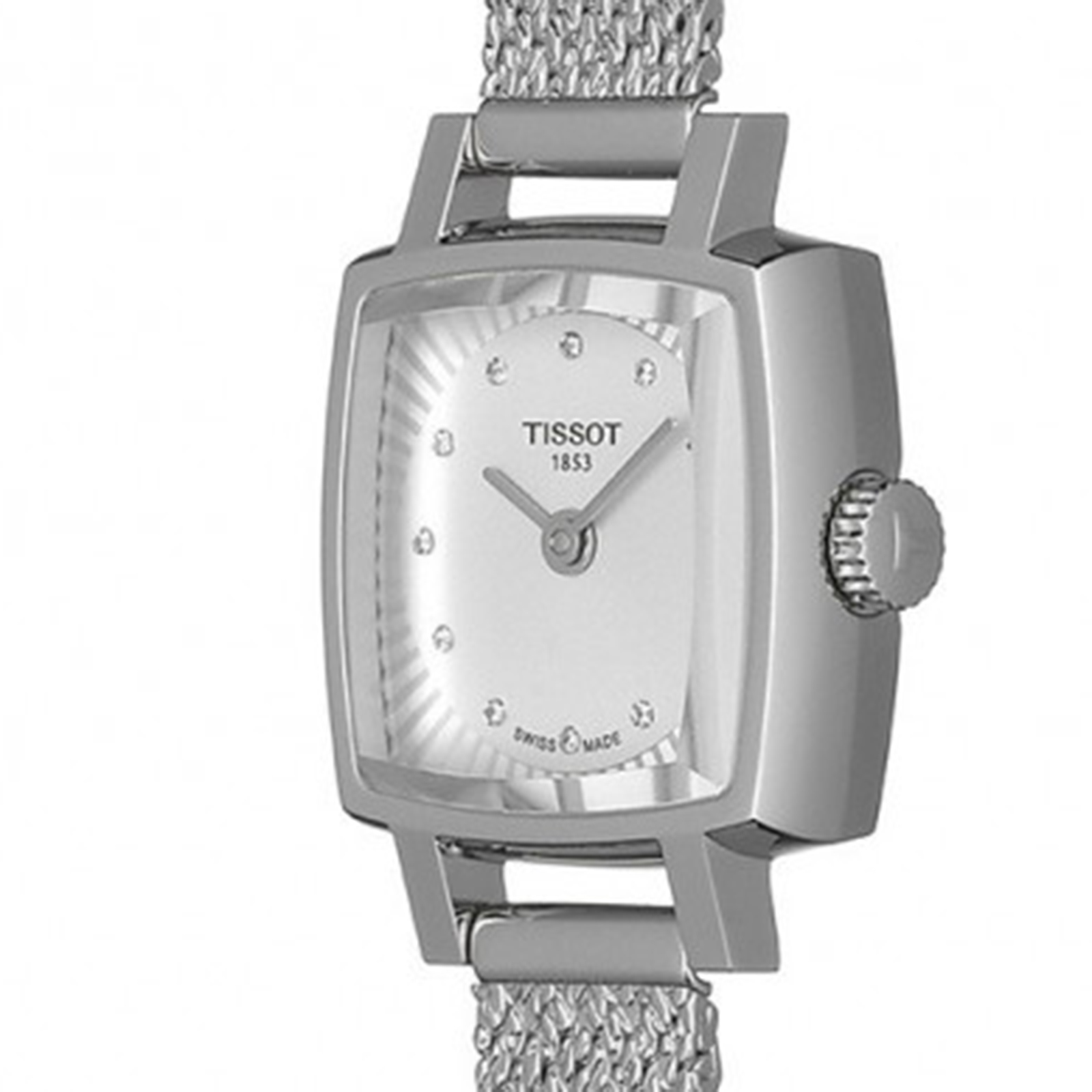 Tissot T-Trend Ladies Silver 20mm watch - Imagem 3