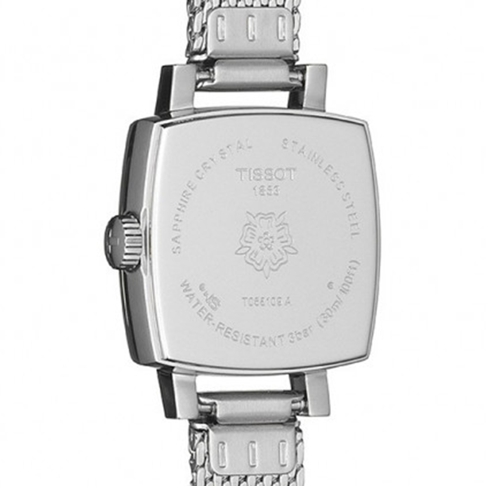 Tissot T-Trend Ladies Silver 20mm watch - Imagem 7