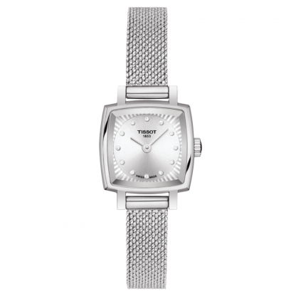 Tissot T-Trend Ladies Silver 20mm watch - Imagem 2