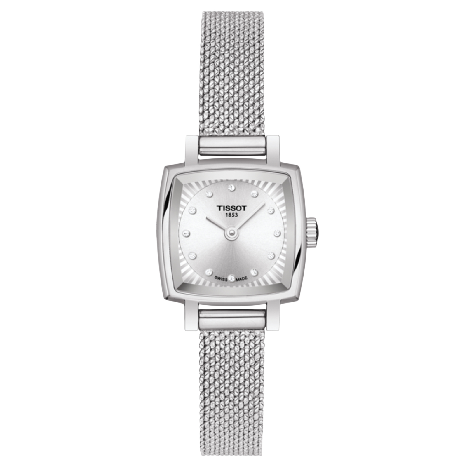 Tissot T-Trend Ladies Silver 20mm watch