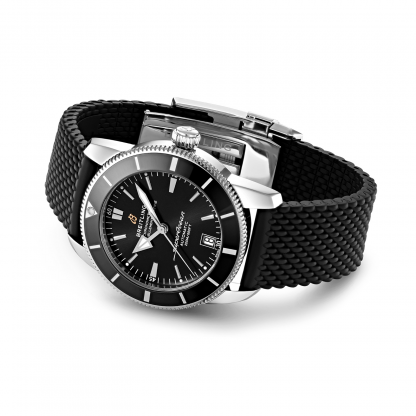 Breitling Superocean Heritage Mens Black 42mm watch - Imagem 6