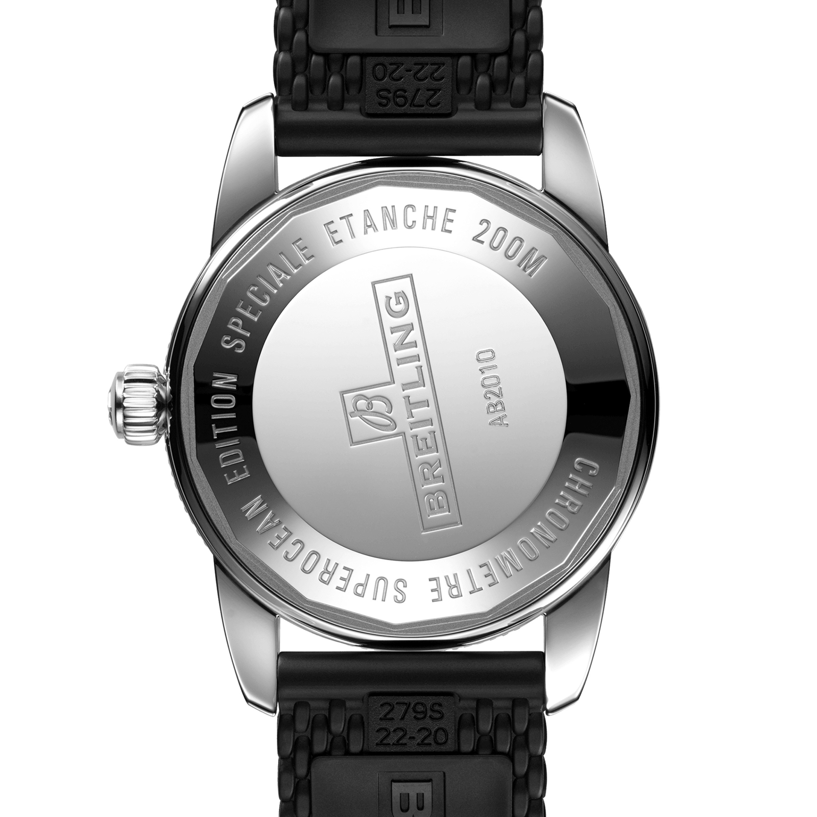 Breitling Superocean Heritage Mens Black 42mm watch - Imagem 7