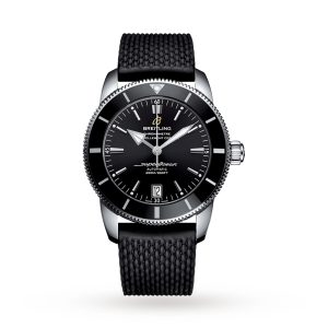Breitling Superocean Heritage Mens Black 42mm watch