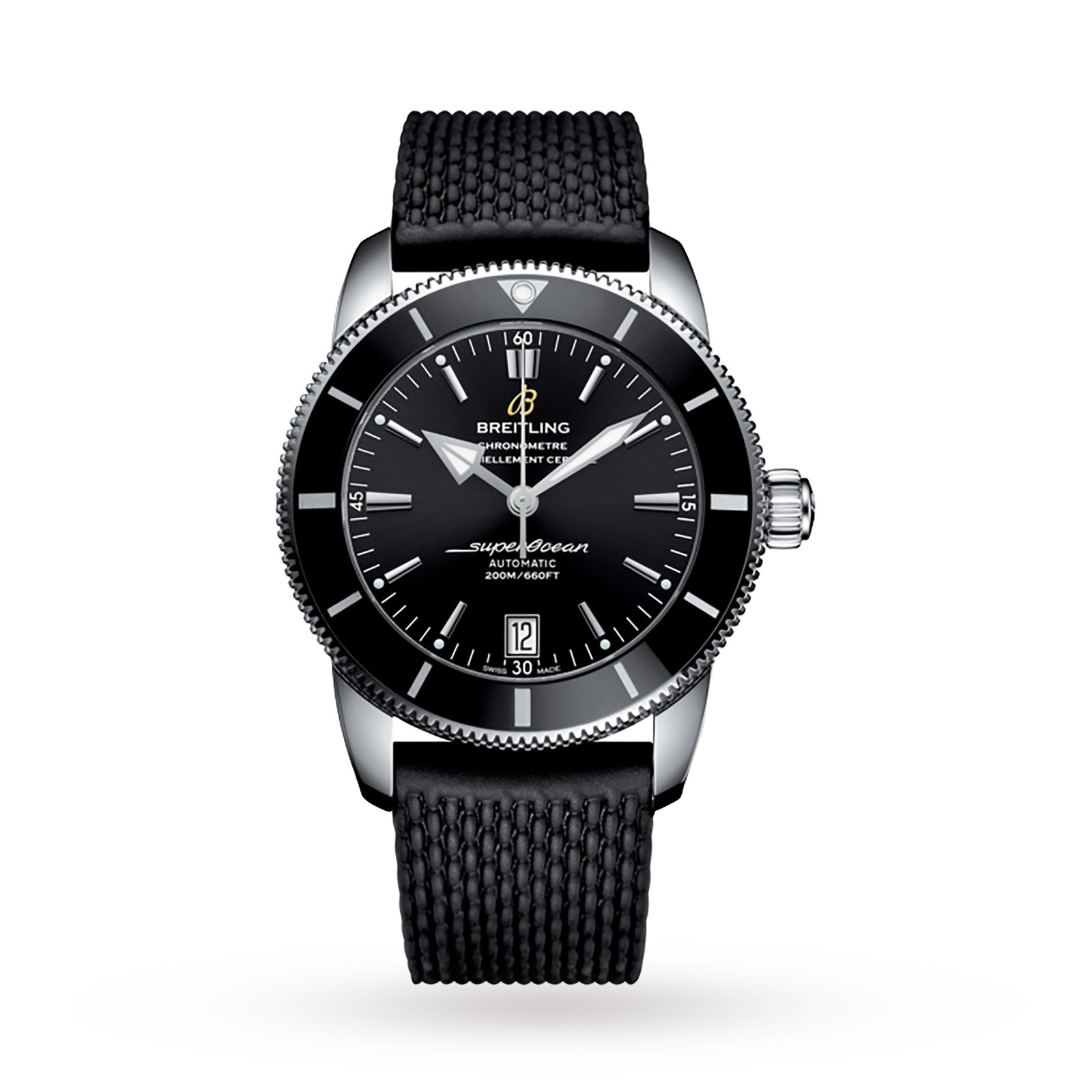 Breitling Superocean Heritage Mens Black 42mm watch