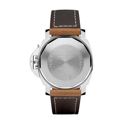 Panerai Luminor Mens Black 40mm watch - Imagem 4