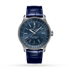 Breitling Navitimer Ladies Blue 35mm watch - Imagem 9