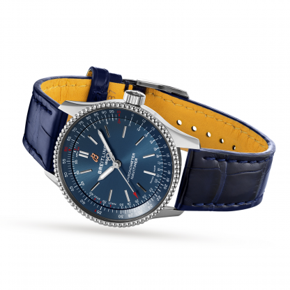 Breitling Navitimer Ladies Blue 35mm watch - Imagem 6