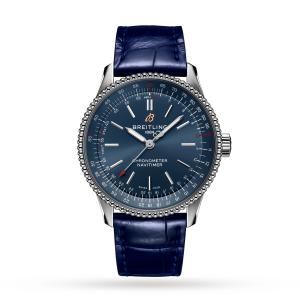 Breitling Navitimer Ladies Blue 35mm watch