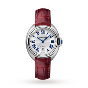 Cartier Clé de Cartier Ladies Silver 31mm watch