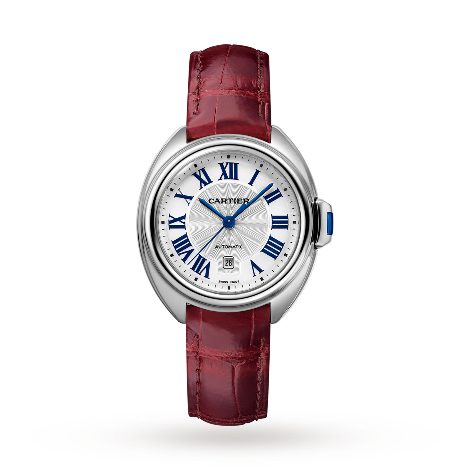Cartier Clé de Cartier Ladies Silver 31mm watch